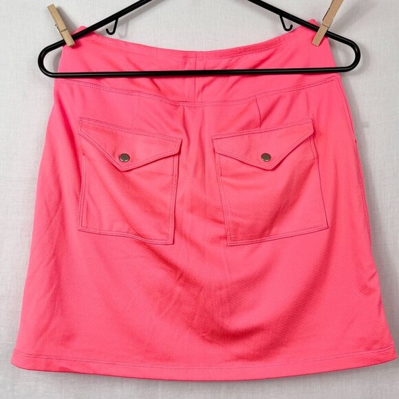 Jofit Mina Athletic Golf Skort‎ Womens XS Neon Pink Athletic Cycling Running - Picture 6 of 10